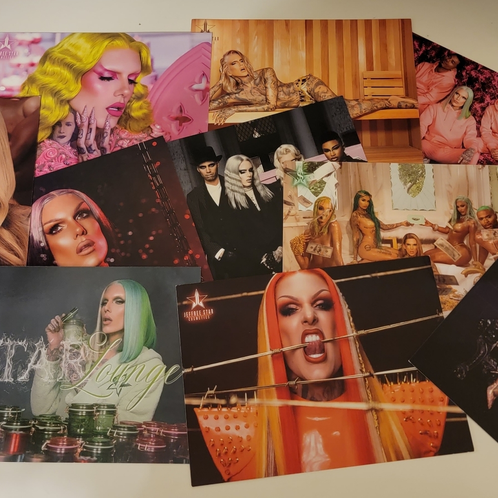 Jeffee star post cards